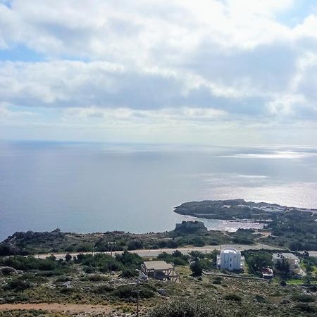 Luxury Apartment With Sea View Near Kallithea Koskinou  Bagian luar foto