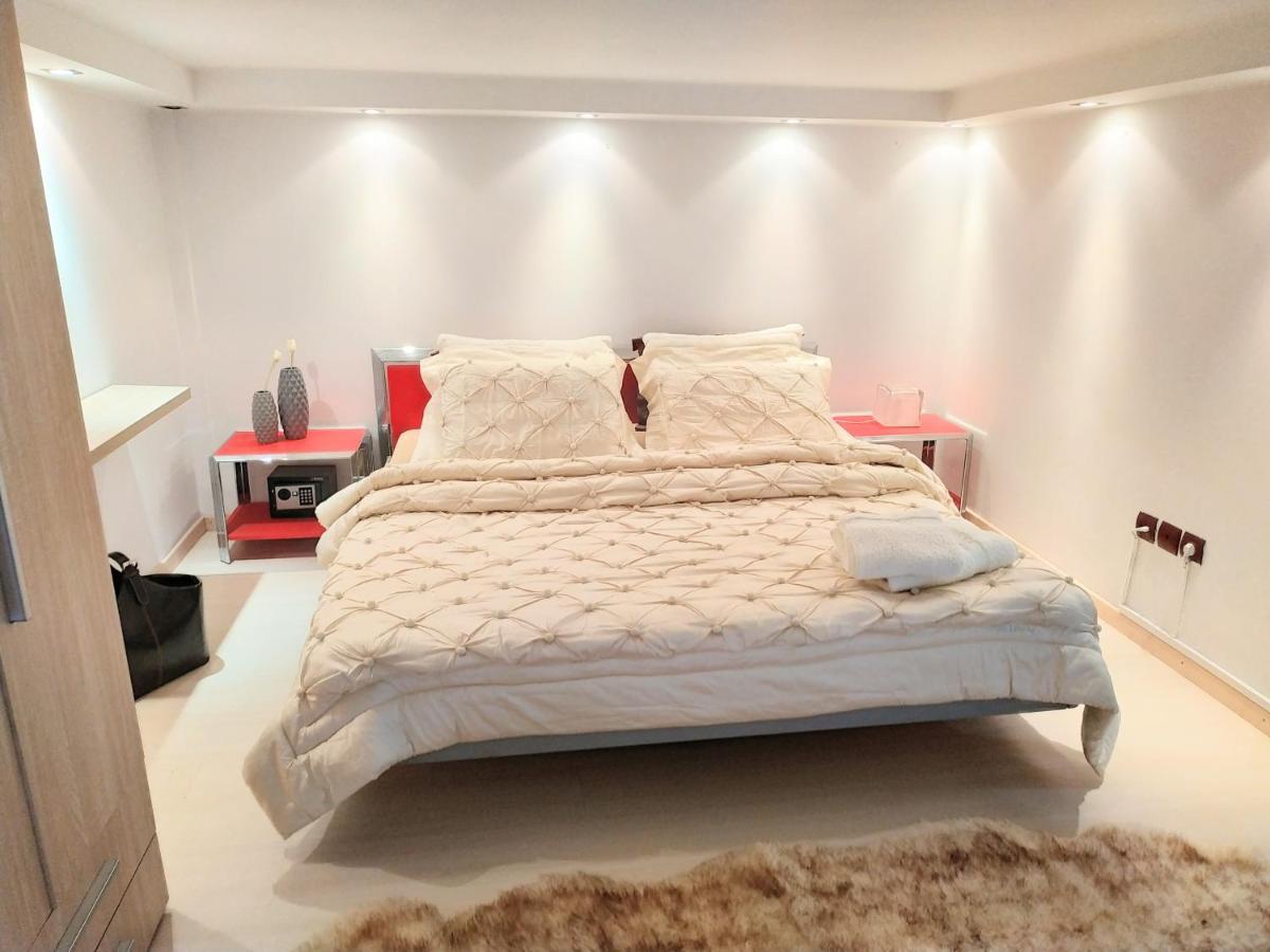 Luxury Apartment With Sea View Near Kallithea Koskinou  Bagian luar foto