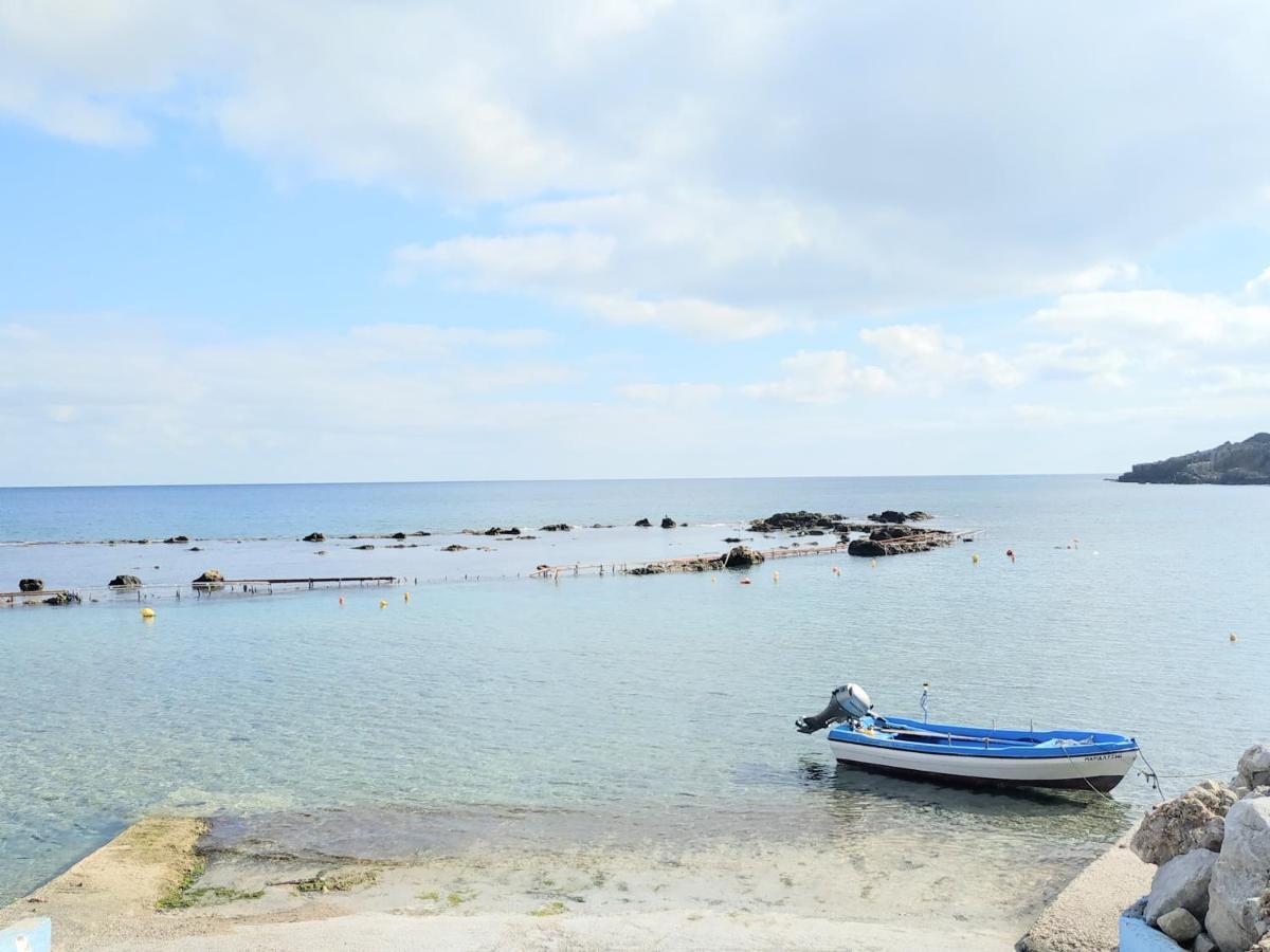 Luxury Apartment With Sea View Near Kallithea Koskinou  Bagian luar foto